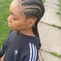 Kid's FeedIn Braids