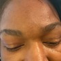 EyeBrow fill-in &amp;  Lashes