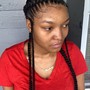 Kids large Box Braids