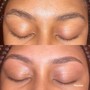 EyeBrow fill-in &amp;  Lashes