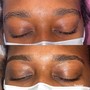 EyeBrow fill-in &amp;  Lashes