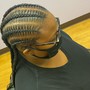 Men Individual Braids medium