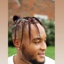 MEN Crown Stitch Braids