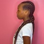 Retouch Front or Back Braids