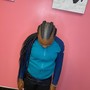 LARGE Knotless Braids