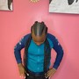 Men Braids 2-8 & straight back