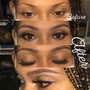 Brow lamination with shape up