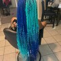 Sew in leave out