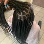 Feed in braids