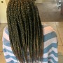 Medium sz Box braids