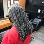 Smedium Box Braids