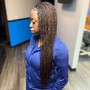 Small Senegalese Twist