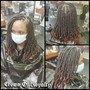 Yarn Braids /med