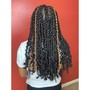 Small Senegalese Twist- Lower Back