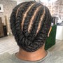 1/2 and 1/2 Twists