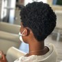 Big Chop Beauty + curl definition