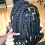 1/2 and 1/2 Twists