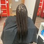 Box braids no hair