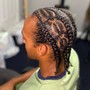 Men’s braids