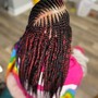 Crochet Braids hair not included