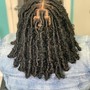 Textured  Locs