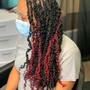 Faux loc touch up