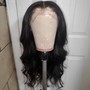 Frontal  Wig Install