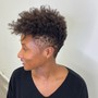 Big Chop w/ Shampoo and Style