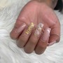 Gel X Simple Nail Art  - S/M length