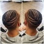 2 Strand Twist no hair added