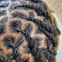 2 Strand Twist no hair added