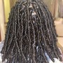 Textured soft locs