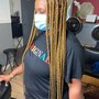 Smed) Two Strand Twist w/ (12)Stitch Braids