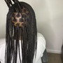 Kid's Butterfly Locs