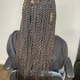 Medium Crystal Braids