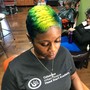 Semi perm color