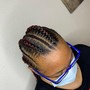 NO EXTENSIONS Cornrows/Braids