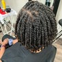 Twist Out Prep (on wet hair)