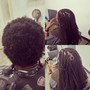 Large Braids Extensions