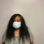 Lace closure wig install