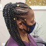 Box Braids with extension