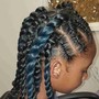 Kid's Braids or Twist 12 and under