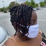 Transitioning Cut/ Big Chop