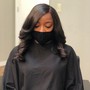 Frontal wig  Install