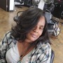 Short cut and Style (no relaxer)