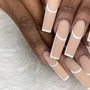 The Nudes w/Basic Nail Art Overlay