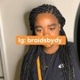 Goddess box Braids large