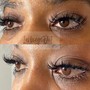 Bottom Eyelash Extensions