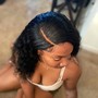 Closure Wig Install