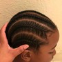 Two/three strand Twist Out/Coils